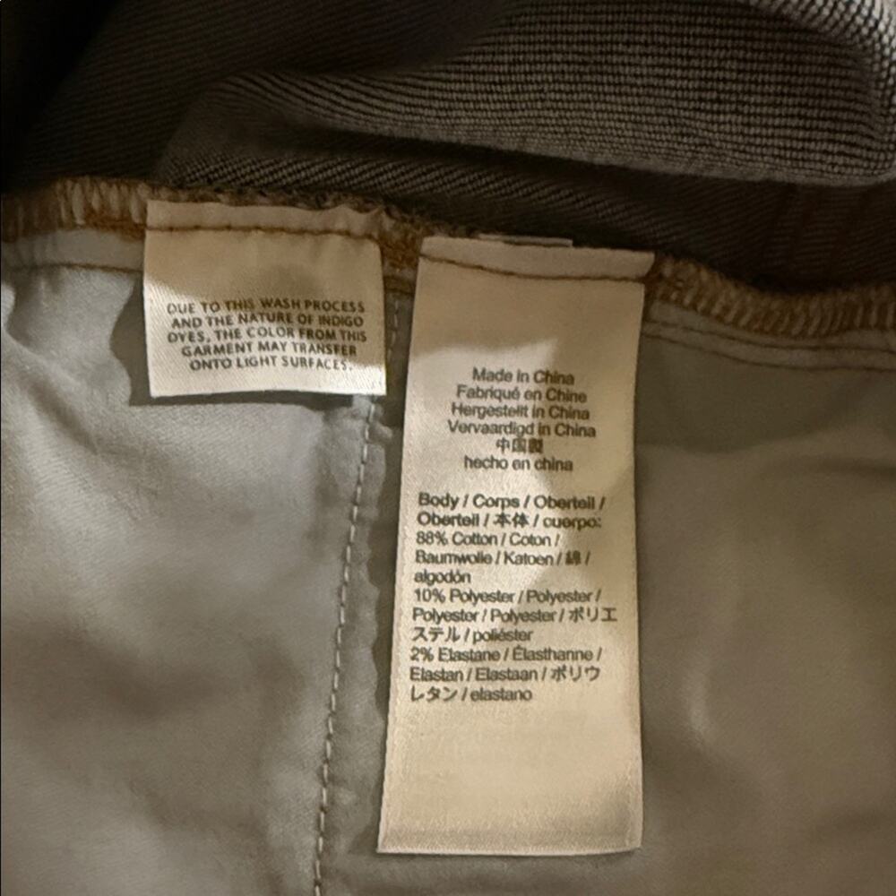 NWT J.CREW Billie Denim Demi Boot Crop Jeans plus size 37 - Picture 4 of 10
